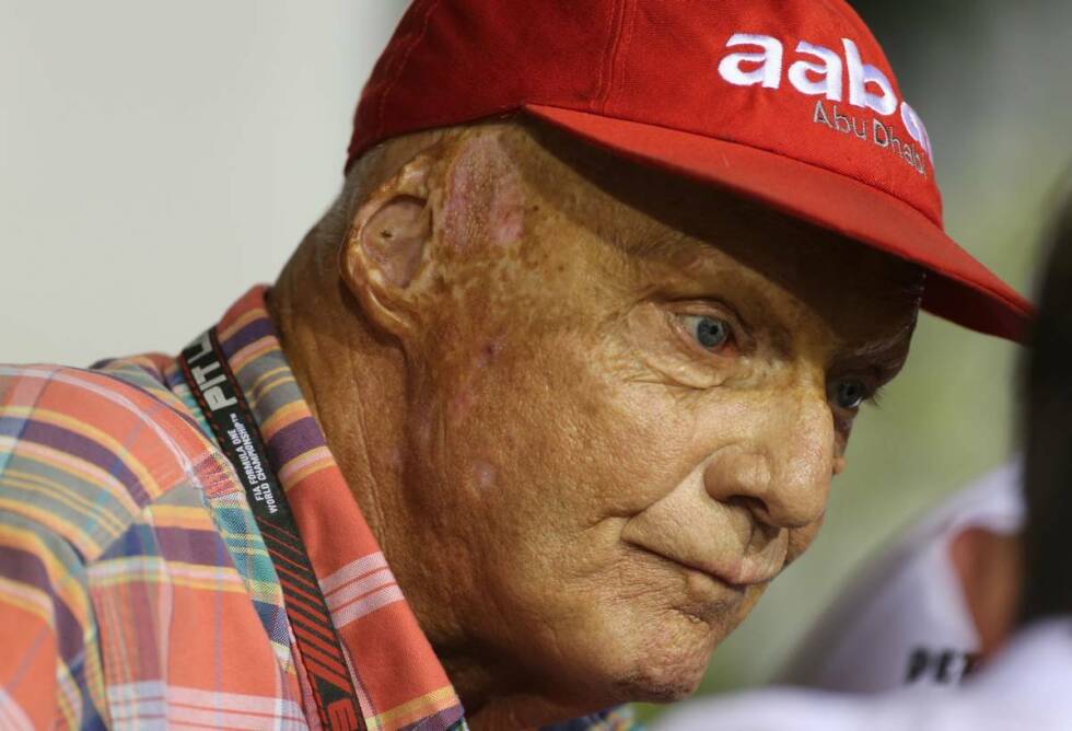 Foto zur News: Niki Lauda (dreimaliger Formel-1-Weltmeister): &quot;Ich bete zu Gott, dass alles gut ausgeht. Im Moment schaut es leider nicht so gut aus.&quot; (ORF)