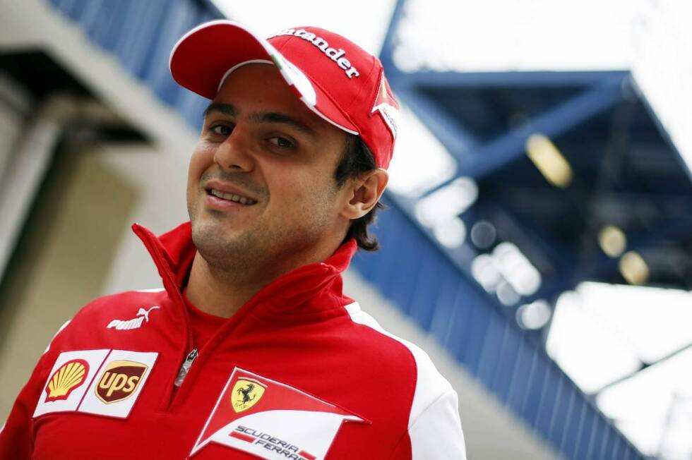 Foto zur News: Felipe Massa (Schumachers Ex-Teamkollege bei Ferrari): &quot;Ich bete für Dich, mein Bruder. Ich hoffe, Du erholst Dich schnell. Gott segne Dich, Michael.&quot;