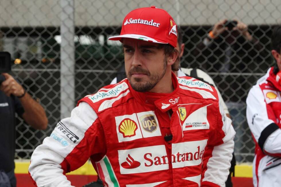 Foto zur News: Fernando Alonso (zweimaliger Formel-1-Weltmeister): &quot;Werde schnell wieder gesund Michael! Ich hoffe, bald ein paar positive Nachrichten zu hören!&quot;