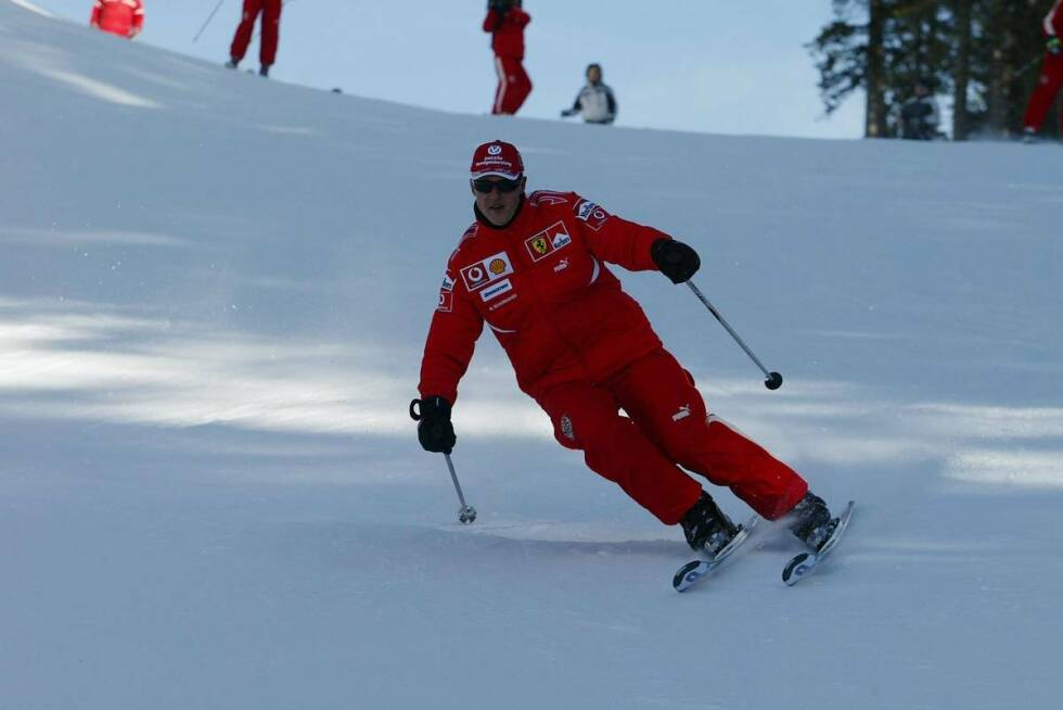 Foto zur News: Giovanni Catturani (früherer Skilehrer Schumachers in Madonna di Campiglio): &quot;Schumacher ist eine wunderbare Person, ein wahrer Athlet, der dem Skisport die selbe Aufmerksamkeit wie dem Autofahren widmet. Er ist ein toller Schüler, der immer bereit ist, zuzuhören und um Ratschläge zu bitten, wenn er unsicher ist. Er ist immer sehr genau, er setzt sich ein Ziel und verfolgt es. Ich glaube, dass er Pech gehabt hat, und nicht, dass er unvernünftig gehandelt hat.&quot; (Gazzetta dello Sport)