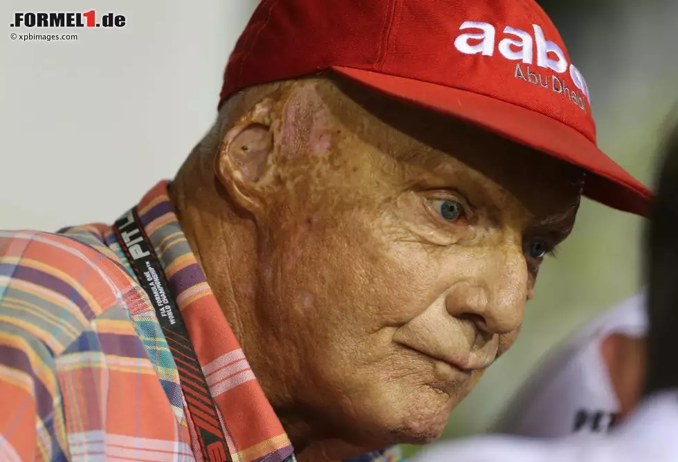 Niki Lauda (dreimaliger Formel-1-Weltmeister): "Ich bete zu Gott, dass alles gut ausgeht. Im Moment schaut es leider nicht so gut aus." (ORF) Foto zur News: Niki Lauda (dreimaliger Formel-1-Weltmeister): "Ich bete zu Gott, dass alles gut ausgeht. Im Moment schaut es leider nicht so gut aus." (ORF)