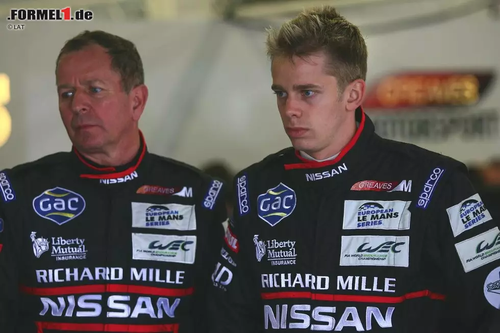 Foto zur News: Heute ist Brundle vor allem als TV-Experte im Einsatz, aber auch die Rennfahrerei hat der mittlerweile über 50-Jährige noch nicht völlig aufgegeben. 2012 ging er zusammen mit Sohn Alex in einem LMP2-Fahrzeug in der Langstrecken-Weltmeisterschaft an den Start.