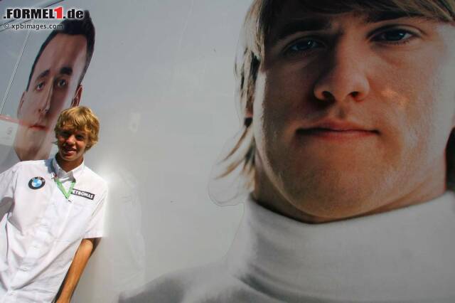 Foto zur News: Jüngster Fahrer, der an einem Formel-1-Wochenende teilgenommen hat, mit 19 Jahren und 53 Tagen (Istanbul 2006)