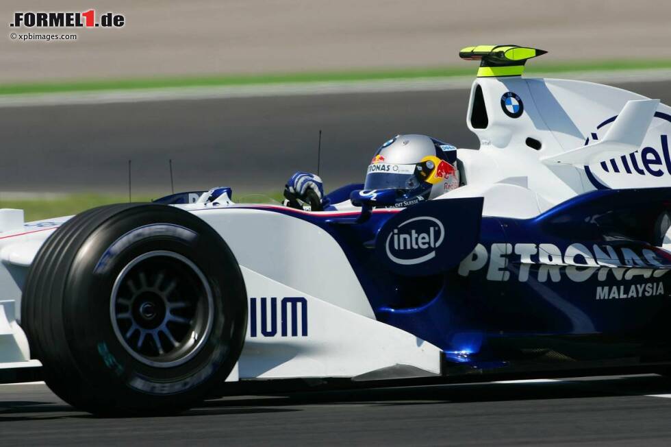 Foto zur News: Jüngster Fahrer, der an einem Formel-1-Wochenende eine Trainingsbestzeit erzielt hat, mit 19 Jahren und 53 Tagen (Istanbul 2006)