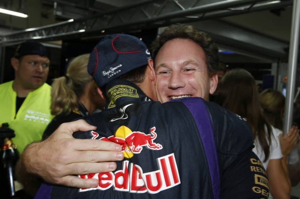 Foto zur News: Christian Horner (Red-Bull-Teamchef): &quot;Er hat sich nicht verändert, seit er in die Formel 1 gekommen ist. Er hat eine tolle Familie, ist gut erzogen und sich das alles hart erarbeitet. Er hat das alles auch wirklich verdient, was er erreicht hat.&quot;