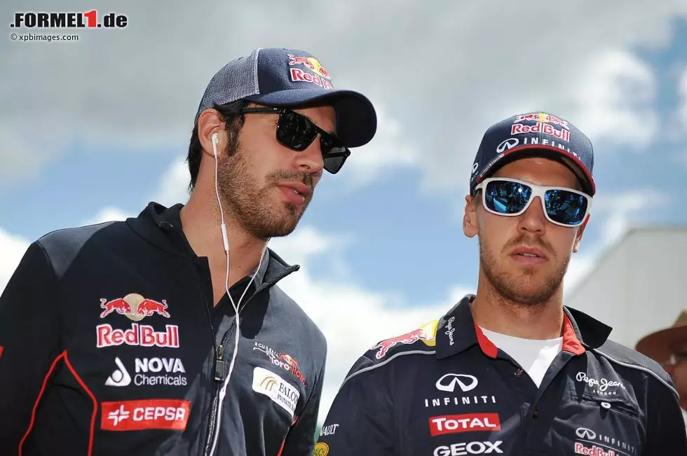 Jean-Eric Vergne (Toro-Rosso-Fahrer): "Was er geschafft hat, ist etwas ganz Besonderes. Gratulation!" Foto zur News: Jean-Eric Vergne (Toro-Rosso-Fahrer): "Was er geschafft hat, ist etwas ganz Besonderes. Gratulation!"