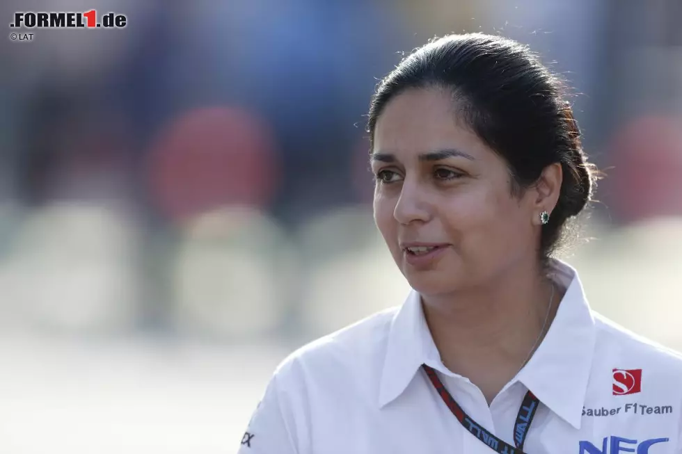 Monisha Kaltenborn (Chefin des Sauber-Teams, für das Vettel 2007 seinen ersten Grand Prix bestritten hat): "Herzlichen Glückwunsch an Sebastian Vettel und Red Bull zum überlegenen Gewinn der Weltmeisterschaft." Foto zur News: Monisha Kaltenborn (Chefin des Sauber-Teams, für das Vettel 2007 seinen ersten Grand Prix bestritten hat): "Herzlichen Glückwunsch an Sebastian Vettel und Red Bull zum überlegenen Gewinn der Weltmeisterschaft."