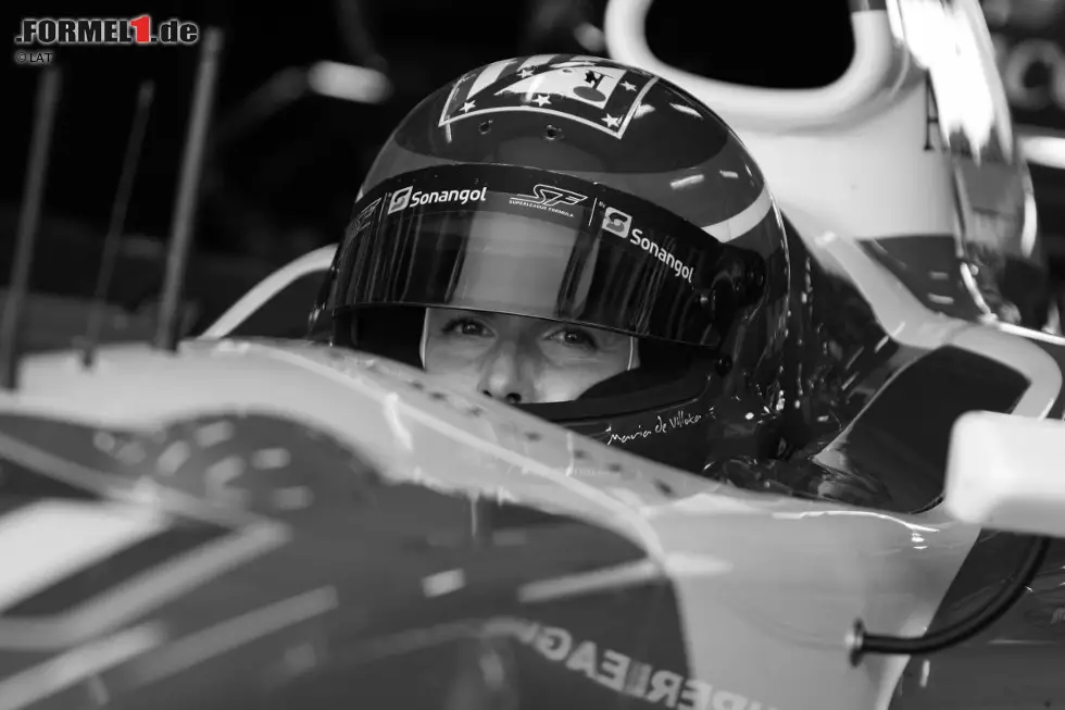 Jaime Alguersuari (ehemaliger Formel-1-Fahrer): "Traurige Neuigkeiten heute. Wir haben jemanden verloren, der ein echter Kämpfer war, jemanden, den ich wirklich bewundert habe. Ruhe in Frieden, Maria. Wir lieben dich." Foto zur News: Jaime Alguersuari (ehemaliger Formel-1-Fahrer): "Traurige Neuigkeiten heute. Wir haben jemanden verloren, der ein echter Kämpfer war, jemanden, den ich wirklich bewundert habe. Ruhe in Frieden, Maria. Wir lieben dich."