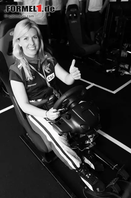 Heikki Kovalainen (Caterham-Testfahrer): "So traurige Neuigkeiten über Maria de Villota. Mein tiefes Beileid an ihre Familie und Freunde." Foto zur News: Heikki Kovalainen (Caterham-Testfahrer): "So traurige Neuigkeiten über Maria de Villota. Mein tiefes Beileid an ihre Familie und Freunde."