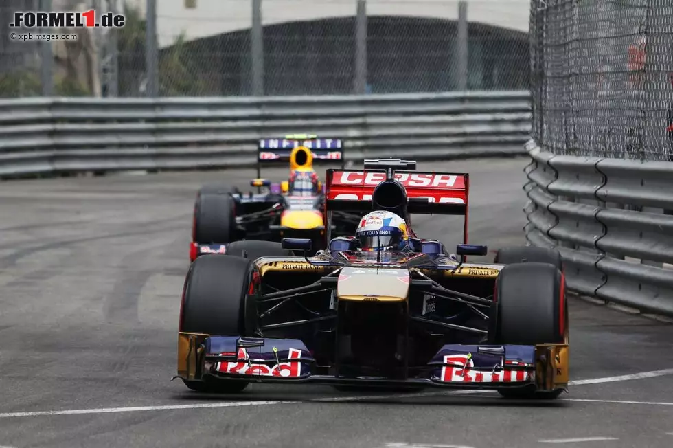 Foto zur News: Jean-Eric Vergne: "Ich bin nicht überrascht, wäre aber auch nicht überrascht gewesen, wenn Mark geblieben wäre. Es ist seine Karriere - mit mir hat das nichts zu tun. Red Bull ist ein Team, für das ich liebend gerne fahren würde. Aber daran denke ich jetzt noch nicht."