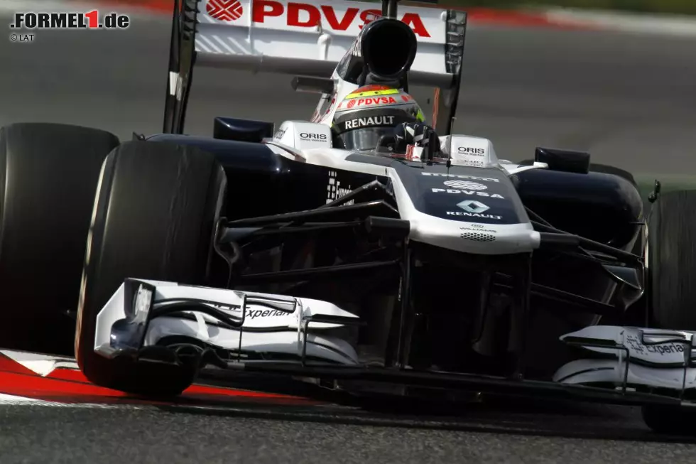 Foto zur News: ... bevor auf dem Circuit de Catalunya in Barcelona während der zweiten Tests endlich das neue Gefährt zum Einsatz kommt.