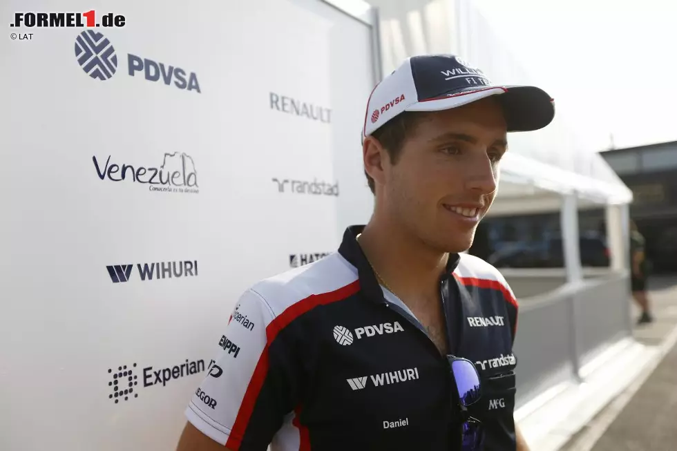 Beim Young-Driver-Test in Silverstone (zwischen dem deutschen und dem ungarischen Grand Prix) setzt Williams zunächst auf DTM-Pilot Daniel Juncadella, ... Foto zur News: Beim Young-Driver-Test in Silverstone (zwischen dem deutschen und dem ungarischen Grand Prix) setzt Williams zunächst auf DTM-Pilot Daniel Juncadella, ...