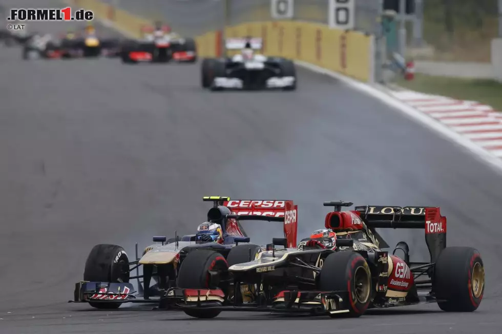 Grand Prix von Südkorea: Nach drei zweiten Plätzen en suite kann Fernando Alonso erstmals nicht mehr über die Grenzen des Ferrari hinauswachsen und wird Sechster. Kimi Räikkönen fährt dafür nach Platz zehn im Qualifying ein sensationelles Rennen und wird noch Zweiter. Foto zur News: Grand Prix von Südkorea: Nach drei zweiten Plätzen en suite kann Fernando Alonso erstmals nicht mehr über die Grenzen des Ferrari hinauswachsen und wird Sechster. Kimi Räikkönen fährt dafür nach Platz zehn im Qualifying ein sensationelles Rennen und wird noch Zweiter.