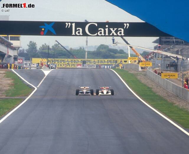 Foto zur News: Die Formel 1 gastierte auf dem Circuit de Barcelona-Catalunya in jeder Saison seit der Eröffnung 1991 (Foto). Das Rennen wurde davor in Jerez (1986 - 1990), in Jarama (1968, 1970, 1972, 1974, 1976 - 1979, 1981), Montjuic (1969, 1971, 1973, 1975) und auf dem Pedralbes Street Circuit (1951, 1954) ausgetragen.