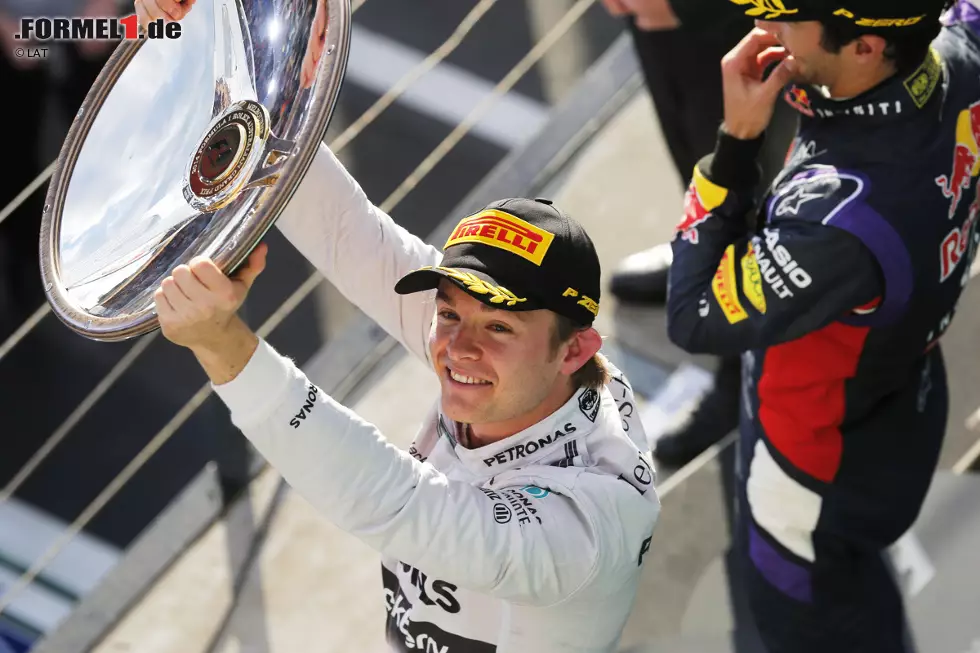 La Repubblica (Italien): "Rosberg und Mercedes, totale Dominanz. Die Formel-1-Revolution hat jetzt ihre neuen Chefs. Niemand hätte sich vorstellen können, dass Mercedes 35 Sekunden Vorsprung sammeln würde. Das ist einfach zu viel. Ein bequemer und erschreckender Sieg für Rosberg beim Grand Prix von Australien. Ein Sieg, der noch deutlicher ist als jene, die Vettel in den letzten Jahren zu Saisonbeginn feierte." Foto zur News: La Repubblica (Italien): "Rosberg und Mercedes, totale Dominanz. Die Formel-1-Revolution hat jetzt ihre neuen Chefs. Niemand hätte sich vorstellen können, dass Mercedes 35 Sekunden Vorsprung sammeln würde. Das ist einfach zu viel. Ein bequemer und erschreckender Sieg für Rosberg beim Grand Prix von Australien. Ein Sieg, der noch deutlicher ist als jene, die Vettel in den letzten Jahren zu Saisonbeginn feierte."