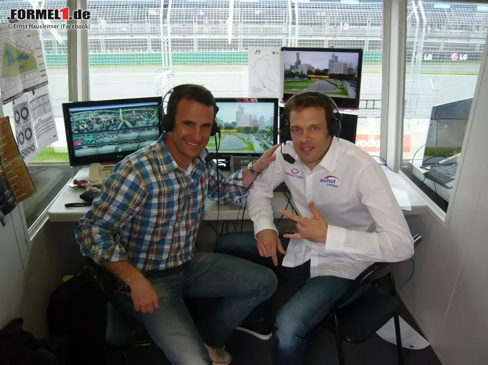 Geballte Kompetenz beim ORF, und unterhaltsam und witzig sind die beiden noch dazu: Ernst Hausleitner und Alexander Wurz gehören zu den populäreren Kommentatoren-Duos im Formel-1-Fernsehen. Foto zur News: Geballte Kompetenz beim ORF, und unterhaltsam und witzig sind die beiden noch dazu: Ernst Hausleitner und Alexander Wurz gehören zu den populäreren Kommentatoren-Duos im Formel-1-Fernsehen.