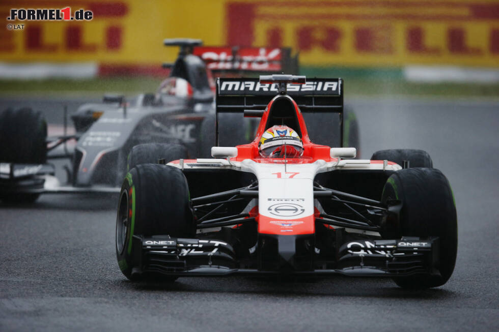 Foto zur News: The Guardian (Großbritannien): &quot;Gehirn-OP bei Jules Bianchi nach schwerem Unfall in Japan - Zwischenfall überschattet Hamiltons Sieg für Mercedes in Suzuka. Jules Bianchi erleidet schwere Verletzungen.&quot;