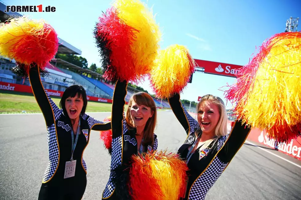 Die Hoffnung, dass die WM-Euphorie auf die Formel 1 in Hockenheim übertragen werden kann, ... Foto zur News: Die Hoffnung, dass die WM-Euphorie auf die Formel 1 in Hockenheim übertragen werden kann, ...