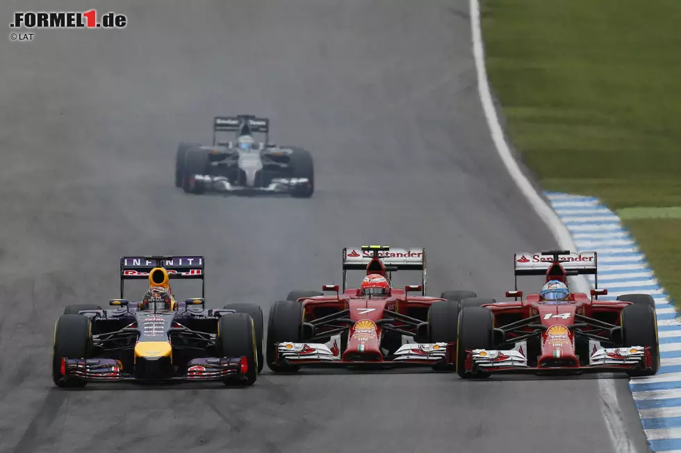 Corriere dello Sport (Italien): "Rosberg feiert in Hockenheim einen historischen Erfolg, der Mercedes' Führungsposition noch mehr ausbaut. Alonso zeigt sein Talent, indem er zuerst gegen Vettel und dann gegen Ricciardo kämpft, muss sich jedoch mit dem fünften Platz begnügen." Foto zur News: Corriere dello Sport (Italien): "Rosberg feiert in Hockenheim einen historischen Erfolg, der Mercedes' Führungsposition noch mehr ausbaut. Alonso zeigt sein Talent, indem er zuerst gegen Vettel und dann gegen Ricciardo kämpft, muss sich jedoch mit dem fünften Platz begnügen."