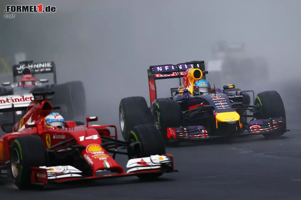Gazzetta dello Sport (Italien): "Meisterwerk Alonso. Der Spanier kapituliert nur vor Ricciardo und erobert den zweiten Platz. Am Sonntag ist wieder klar geworden, dass Alonso der beste Pilot der Formel 1 ist. Er ist zu unzähligen Heldentaten mit einem Auto fähig, das sich nur mit Mühe verteidigen kann. In seinen Händen ist der Ferrari F14T plötzlich zu einem wunderbaren Schwan geworden." Foto zur News: Gazzetta dello Sport (Italien): "Meisterwerk Alonso. Der Spanier kapituliert nur vor Ricciardo und erobert den zweiten Platz. Am Sonntag ist wieder klar geworden, dass Alonso der beste Pilot der Formel 1 ist. Er ist zu unzähligen Heldentaten mit einem Auto fähig, das sich nur mit Mühe verteidigen kann. In seinen Händen ist der Ferrari F14T plötzlich zu einem wunderbaren Schwan geworden."