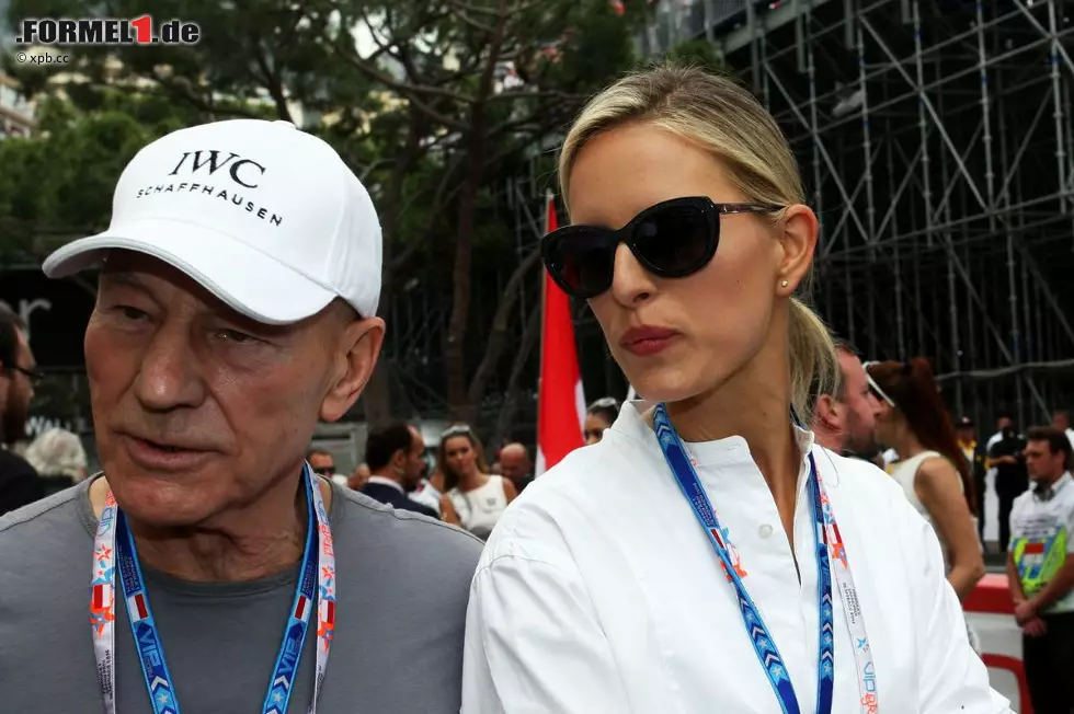 Patrick Stewart, berühmt geworden als "Captain Picard" auf dem "Raumschiff Enterprise". Foto zur News: Patrick Stewart, berühmt geworden als "Captain Picard" auf dem "Raumschiff Enterprise".