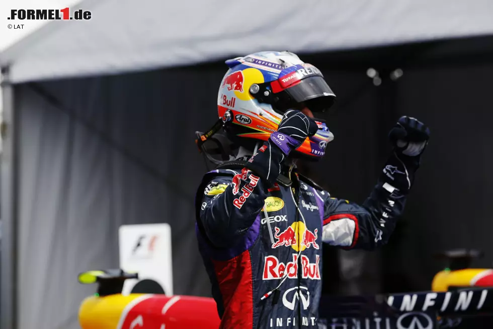 Foto zur News: Corriere dello Sport (Italien): &quot;Der Grand Prix von Kanada hat der Formel 1 einen Tag lang Spannung und Ungewissheit beschert. Das ist den Motoren von Mercedes zu verdanken, die die Erwartungen des Teams enttäuscht haben. Red Bull stand im Rampenlicht, mit Ricciardo gab es wieder einen Sieger. Auch Vettel hat endlich wieder Grund zum Feiern. Lediglich Ferrari war gestern von den Feierlichkeiten ausgeschlossen.&quot;