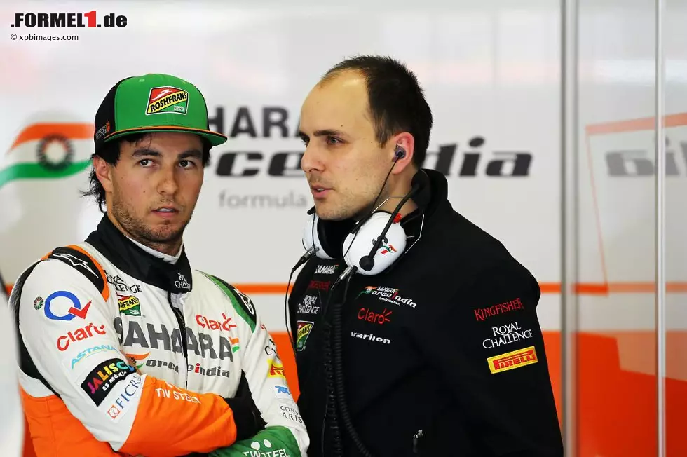 Teamkollege Sergio Perez will in Spanien die Muskeln spielen lassen: "Ich mag Barcelona, für mich zählt der Kurs zu den besten im ganzen Kalender. Er ist mit einem Mix aus allem sehr komplett, und es gibt einige sehr lange, schnelle Kurven. Es ist physisch eine Herausforderung, besonders für den Nacken, denn es gibt sehr viele Rechtskurven. Aber es macht Spaß, dort ein Formel-1-Auto zu fahren. Es ist immer ein Rennen, zu dem die Teams neue Updates mitbringen. Also wird es interessant sein zu sehen, welche Leistung alle dort bringen werden." Foto zur News: Teamkollege Sergio Perez will in Spanien die Muskeln spielen lassen: "Ich mag Barcelona, für mich zählt der Kurs zu den besten im ganzen Kalender. Er ist mit einem Mix aus allem sehr komplett, und es gibt einige sehr lange, schnelle Kurven. Es ist physisch eine Herausforderung, besonders für den Nacken, denn es gibt sehr viele Rechtskurven. Aber es macht Spaß, dort ein Formel-1-Auto zu fahren. Es ist immer ein Rennen, zu dem die Teams neue Updates mitbringen. Also wird es interessant sein zu sehen, welche Leistung alle dort bringen werden."