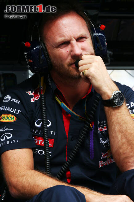 Foto zur News: Das Red-Bull-Team feiert 2014 sein zehnjähriges Jubiläum in der Formel 1. Teamchef Christian Horner war von Anfang an dabei. Heute 40 Jahre alt, würde er seinem 30-jährigen Ich folgende Ratschläge geben - Lektionen, die er ihn zehn Jahren im Formel-1-Paddock gelernt hat.