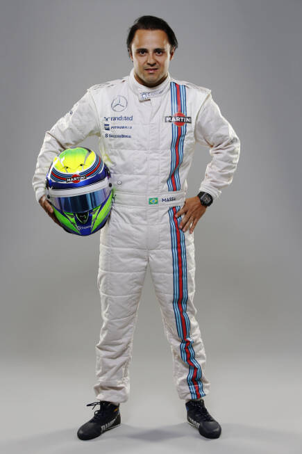 Foto zur News: Massa hängt indes noch ein Jahr bei Ferrari dran, das er jedoch weiterhin im Schatten von  Fernando Alonso verbringen muss. Beinahe logisch erscheint dann der schlussendliche Wechsel nach acht Jahren Ferrari zu einem anderen Traditionsteam: Williams.