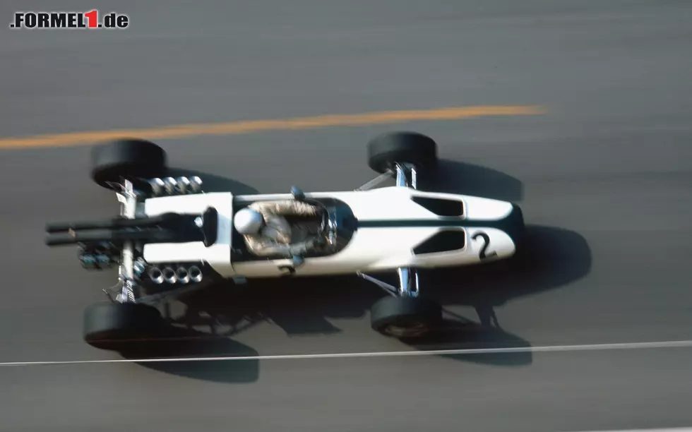 Foto zur News: Das bis heute existierende Team von Bruce McLaren feierte 1966 in Monaco seine Rennpremiere in der Formel 1.
