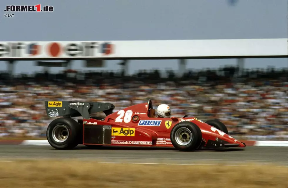 ... sowie mit dem Nachfolger 126C3 den Grand Prix von Deutschland in Hockenheim und ... Foto zur News: ... sowie mit dem Nachfolger 126C3 den Grand Prix von Deutschland in Hockenheim und ...