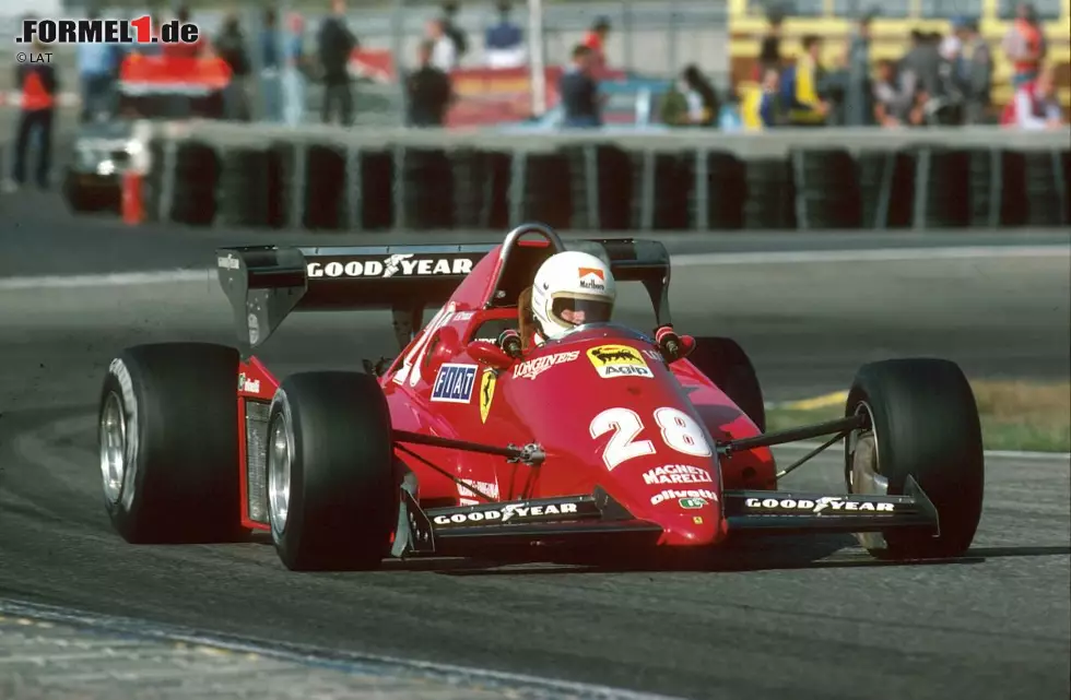 ... den Grand Prix der Niederlande in Zandvoort. Ende der Saison schlägt Gesamtrang drei zu Buche. Der Sieg in Zandvoort wird der letzte in Arnoux' Karriere bleiben. Foto zur News: ... den Grand Prix der Niederlande in Zandvoort. Ende der Saison schlägt Gesamtrang drei zu Buche. Der Sieg in Zandvoort wird der letzte in Arnoux' Karriere bleiben.