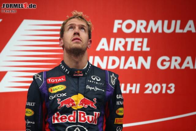 Foto zur News: Fahrer des Jahres: Sebastian Vettel (54,14 Prozent)