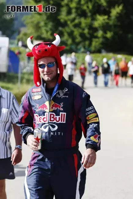 Nicht nur für die Sportprominenz, auch für die Fans gab es in Spielberg eine Menge Unterhaltung. Foto zur News: Nicht nur für die Sportprominenz, auch für die Fans gab es in Spielberg eine Menge Unterhaltung.