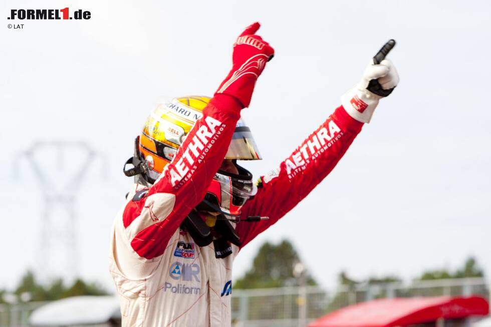 Foto zur News: Nach einer erfolgreichen Karriere zuerst im nationalen und später im internationalen Kartsport wechselt Jules Bianchi in den Formelsport. 2007 wird er auf Anhieb Champion in der französischen Formel Renault 2.0, anschließend gibt es erste Erfolge in der damaligen Formel-3-Euroserie.