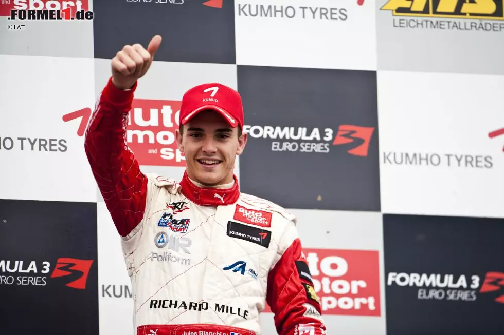 Foto zur News: Dennoch gelingt Jules Bianchi 2009 mit dem ART-Team der große Coup: Er gewinnt die Meisterschaft in der Formel-3-Euroserie und sichert sich damit den Sprung in die nächst höhere Kategorie. Die GP2 ruft den schnellen Franzosen.