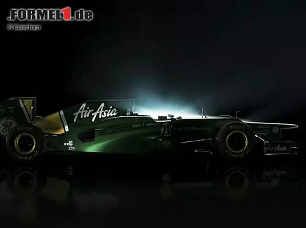 2012: Groß ist der Aufschrei, als der neue Caterham-Bolide erstmals in einem Fachmagazin zu sehen ist. Als erstes Team gibt man einen Einblick in die neue Saison und somit auf die merkwürdigen Stufennasen, die fast alle Teams an ihrem Wagen haben Foto zur News: 2012: Groß ist der Aufschrei, als der neue Caterham-Bolide erstmals in einem Fachmagazin zu sehen ist. Als erstes Team gibt man einen Einblick in die neue Saison und somit auf die merkwürdigen Stufennasen, die fast alle Teams an ihrem Wagen haben