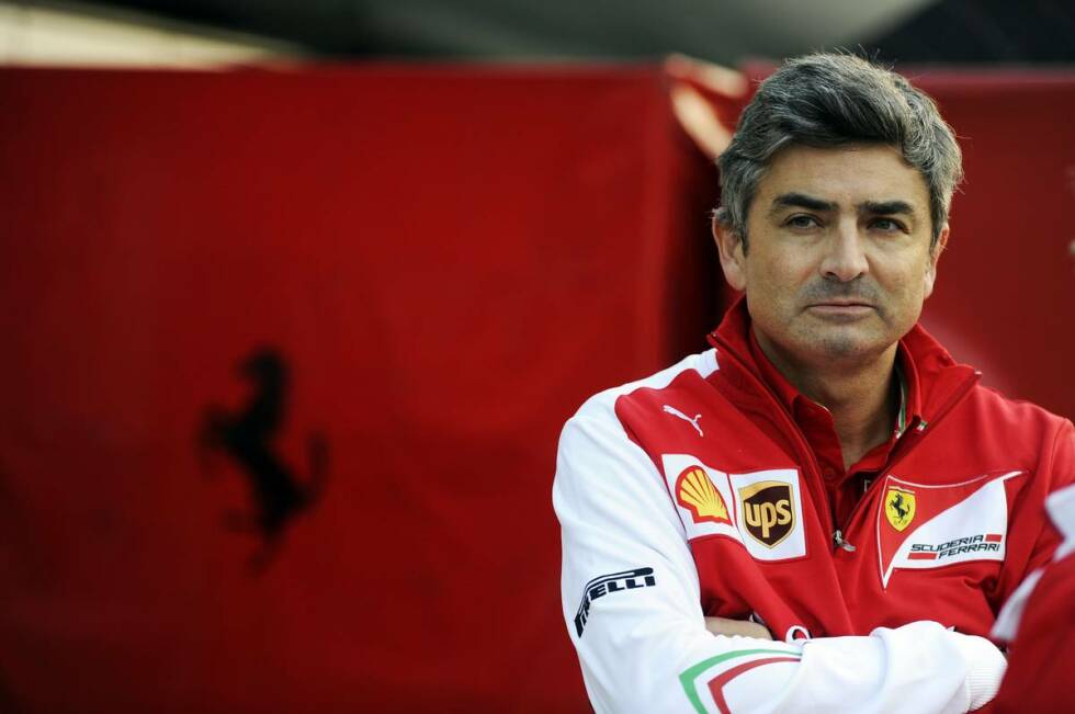 Foto zur News: Noch bevor in Schanghai 2014 die ersten Runden gedreht werden, bestimmt Ferrari die Schlagzeilen. Stefano Domenicali wird am Montag vor dem Rennen als Teamchef der Scuderia aus Maranello abgelöst. Sein Nachfolger: Marco Mattiacci, der bisherige Geschäftsführer von Ferrari Nordamerika.