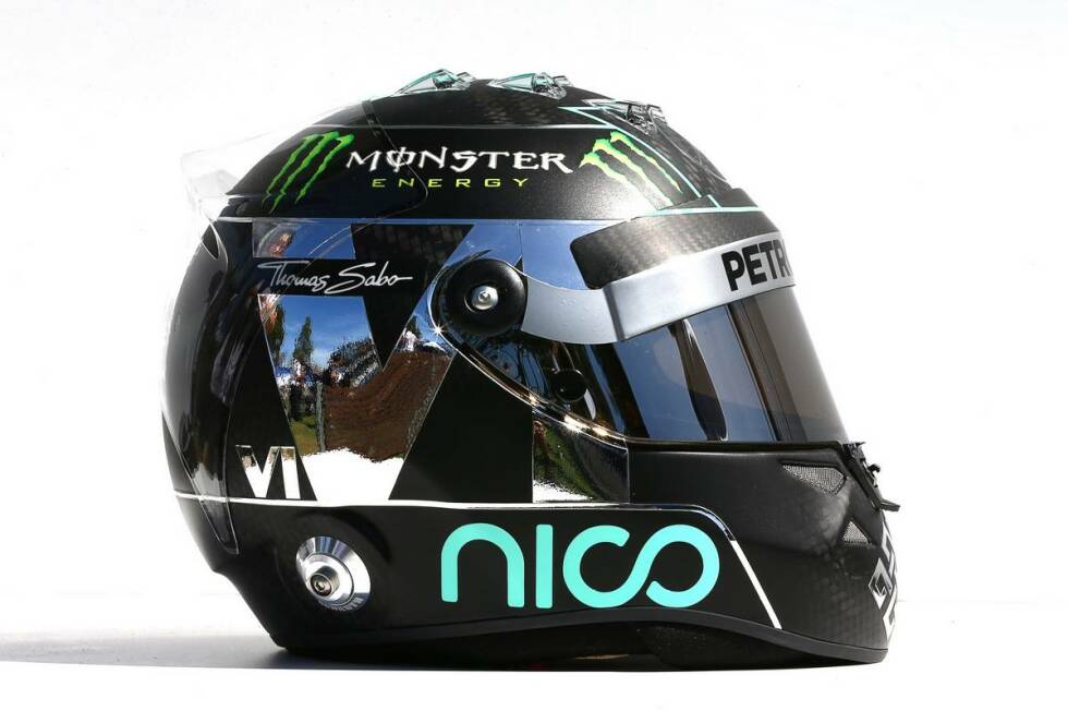 Foto zur News: #6 Nico Rosberg (Mercedes), Deutschland, 28 Jahre alt