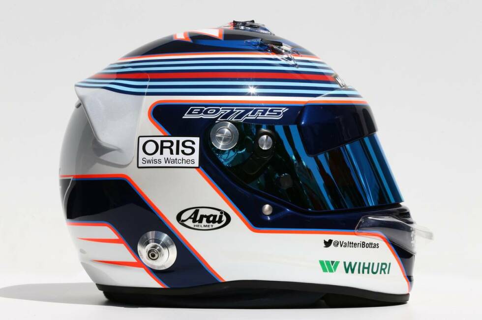 Foto zur News: #77 Valtteri Bottas (Williams-Mercedes), Finnland, 24 Jahre alt