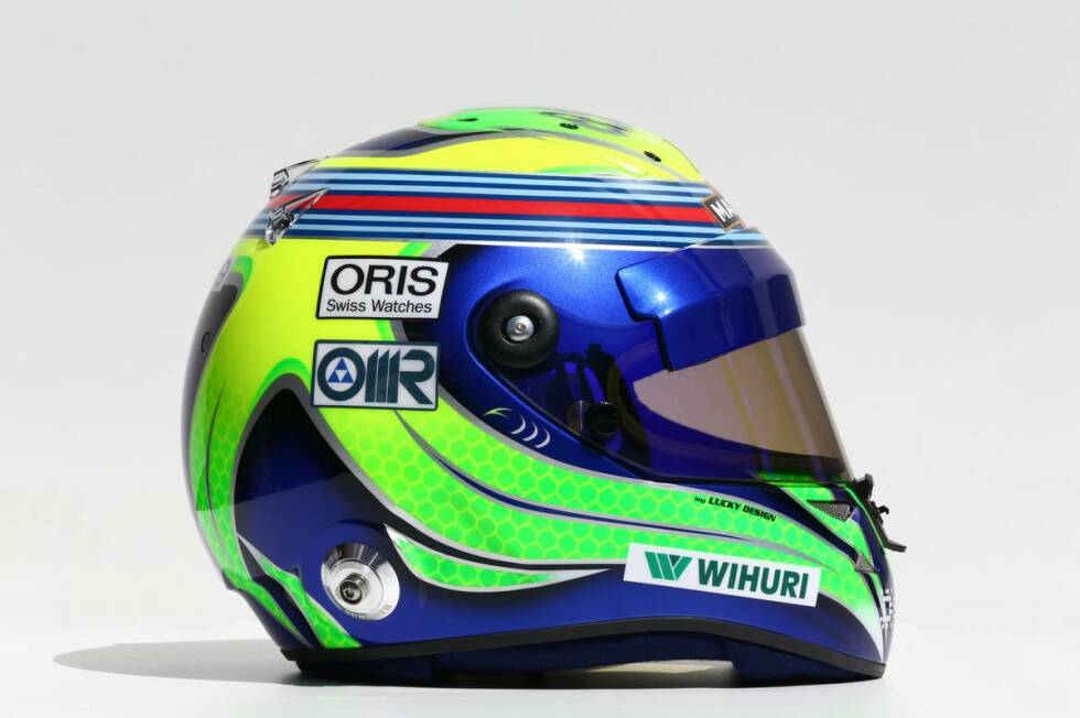 Foto zur News: #19 Felipe Massa (Williams-Mercedes), Brasilien, 32 Jahre alt