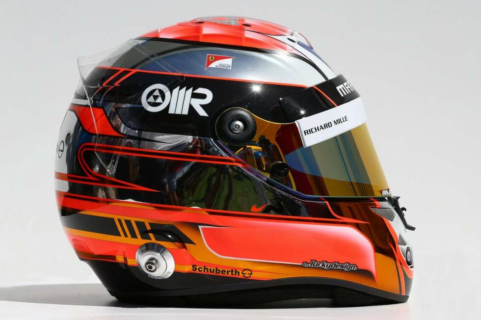 Foto zur News: #17 Jules Bianchi (Marussia-Ferrari), Frankreich, 24 Jahre alt