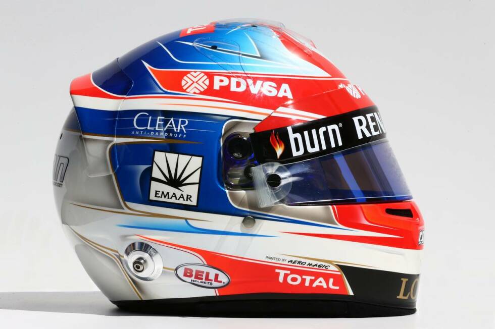 Foto zur News: #8 Romain Grosjean (Lotus-Renault), Frankreich, 27 Jahre alt