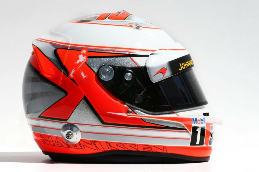 Foto zur News: #20 Kevin Magnussen (McLaren-Mercedes), Dänemark, 21 Jahre alt