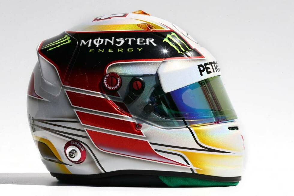 Foto zur News: #44 Lewis Hamilton (Mercedes), Großbritannien, 29 Jahre alt