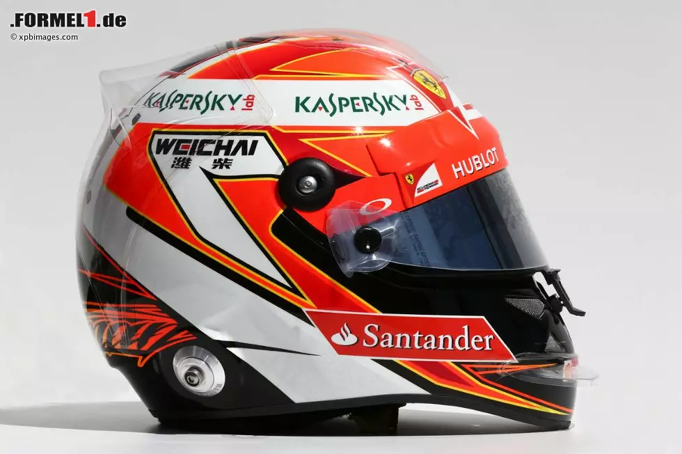 Foto zur News: #7 Kimi Räikkönen (Ferrari), Finnland, 34 Jahre alt