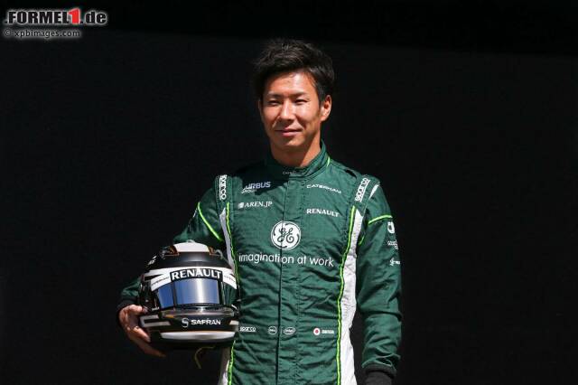 Foto zur News: #10 Kamui Kobayashi (Caterham-Renault), Japan, 27 Jahre alt