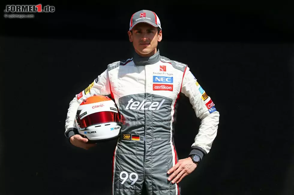Foto zur News: #99 Adrian Sutil (Sauber-Ferrari), Deutschland, 31 Jahre alt