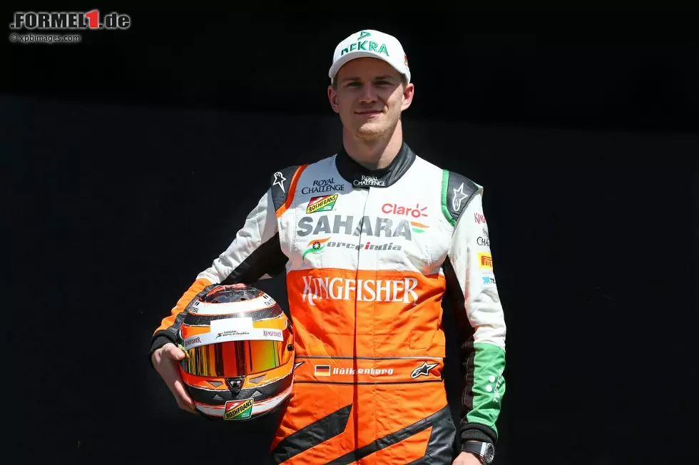 Foto zur News: #27 Nico Hülkenberg (Force-India-Mercedes), Deutschland, 26 Jahre alt