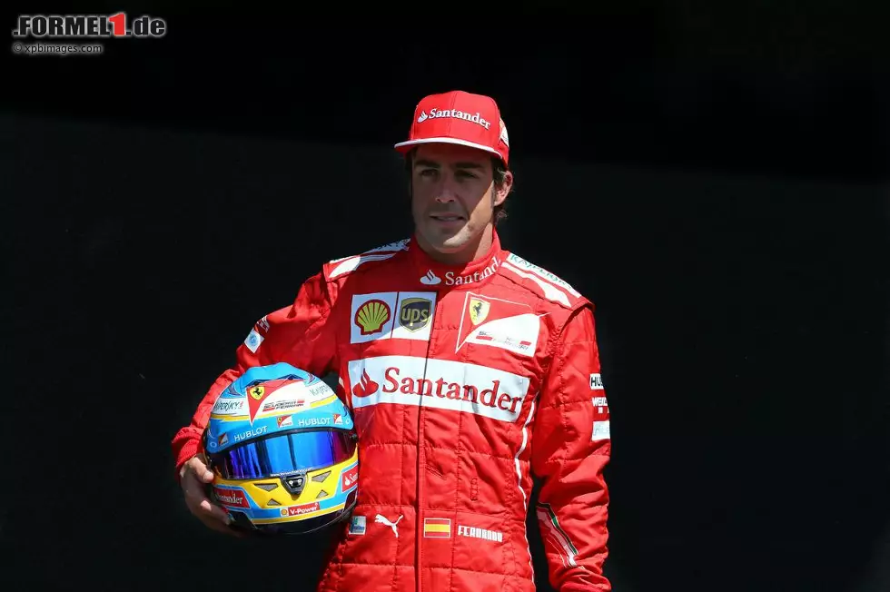 Foto zur News: #14 Fernando Alonso (Ferrari), Spanien, 32 Jahre alt